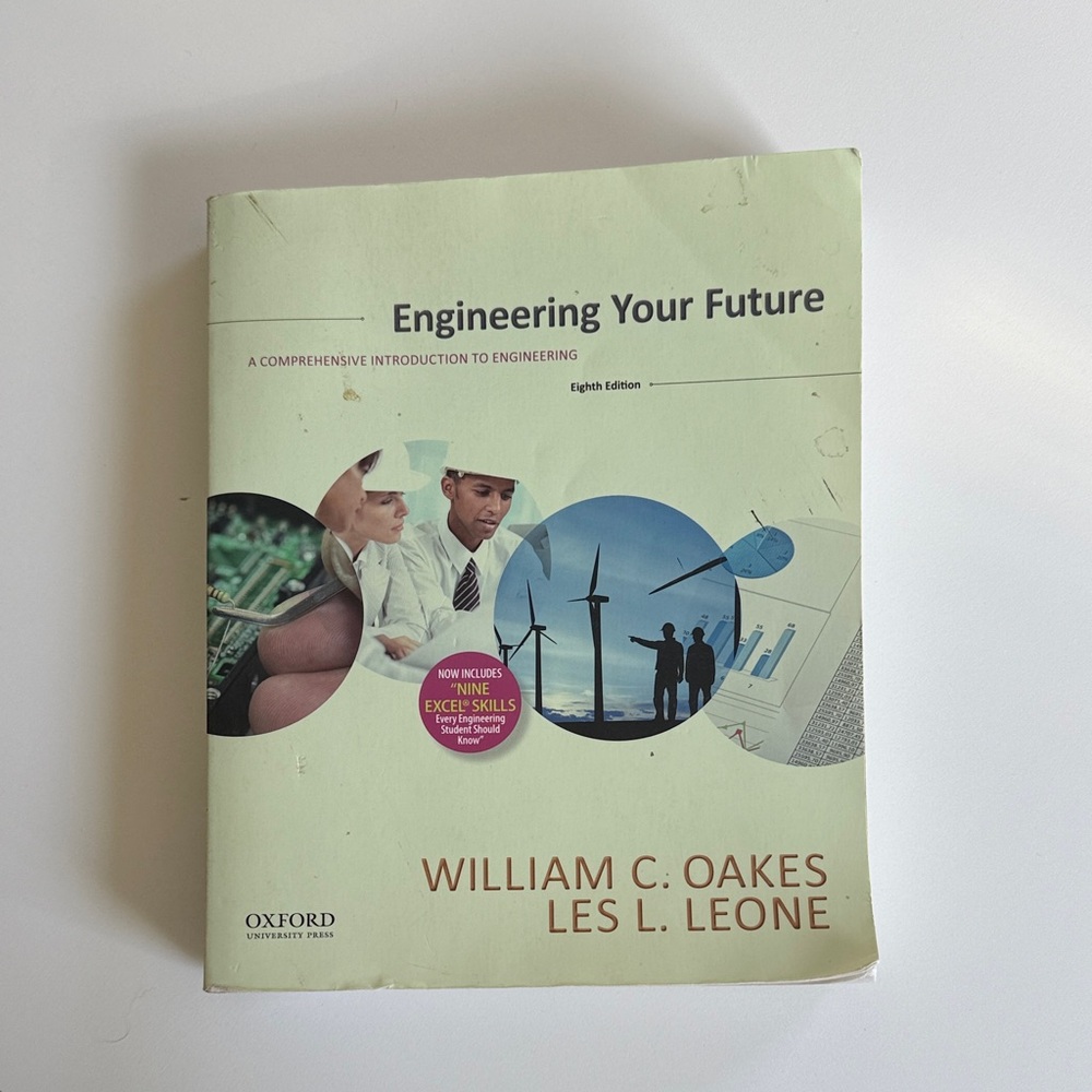 Engineering Your Future Textbook